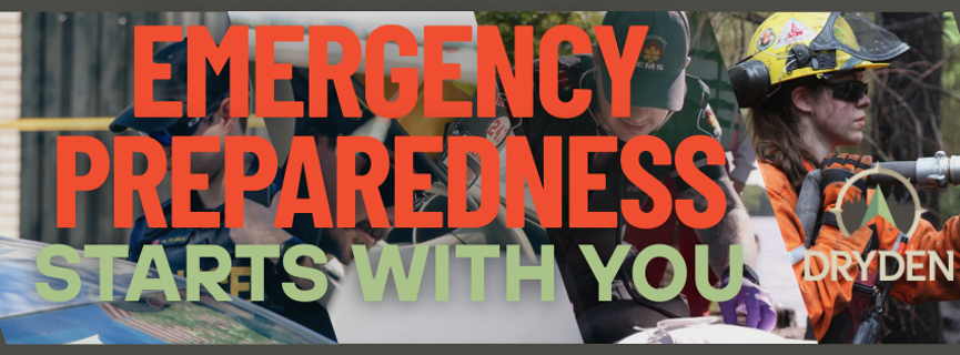 Emergency Preparedness Starts With You